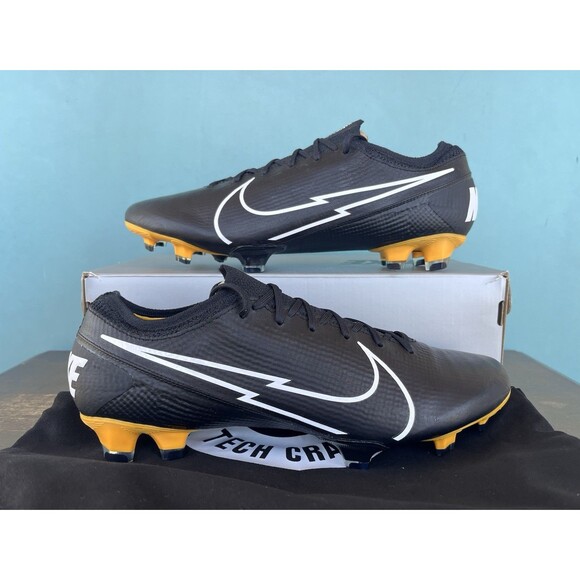 Nike Mercurial Vapor 13 Elite Tech Craft FG Cleats Men's Size 11.5 CJ6320-017 - Picture 1 of 12